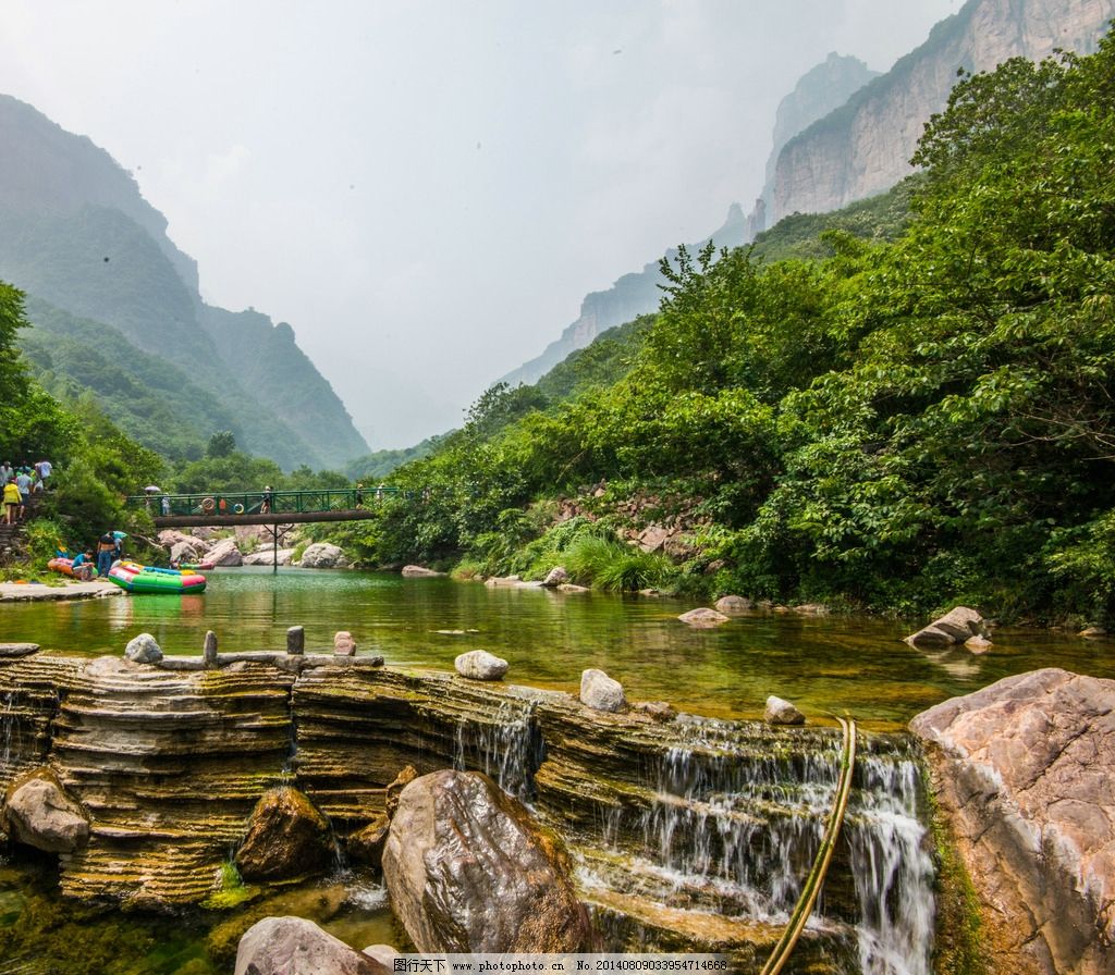 八里沟 沾满水汽的太行秘境，让我重新读懂“北方有江南”