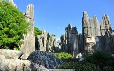 亿万年时光的雕塑 探秘中国云南石林奇观